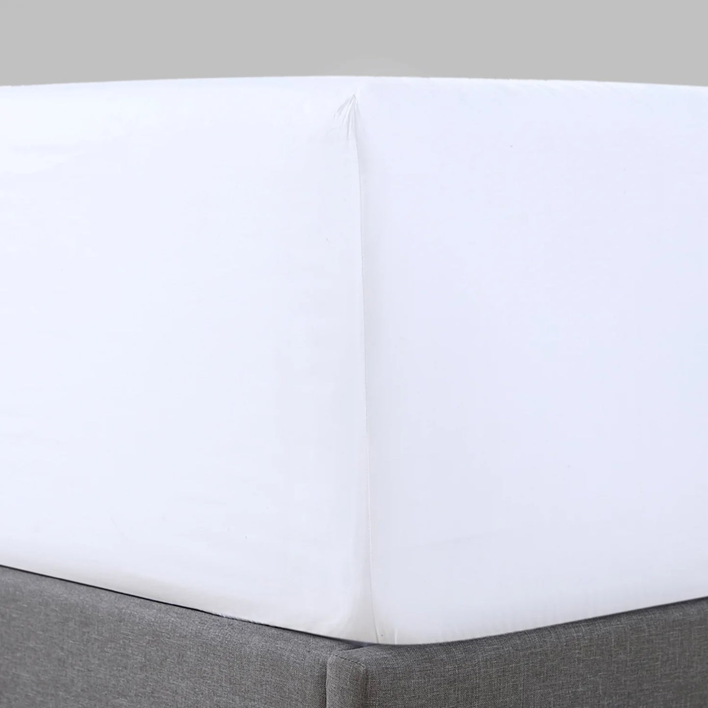 PURE EGYPTIAN COTTON: Fitted Sheet | Made in New Zealand | Cali King