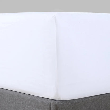 PURE EGYPTIAN COTTON: Fitted Sheet | Made in New Zealand | Cali King