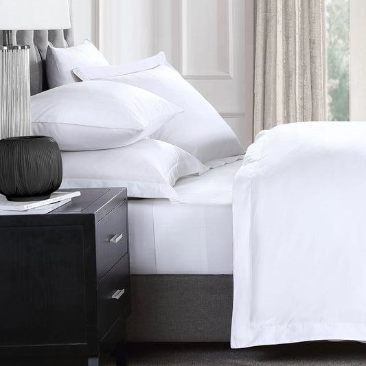 PURE EGYPTIAN COTTON: Flat Sheet | Made in New Zealand