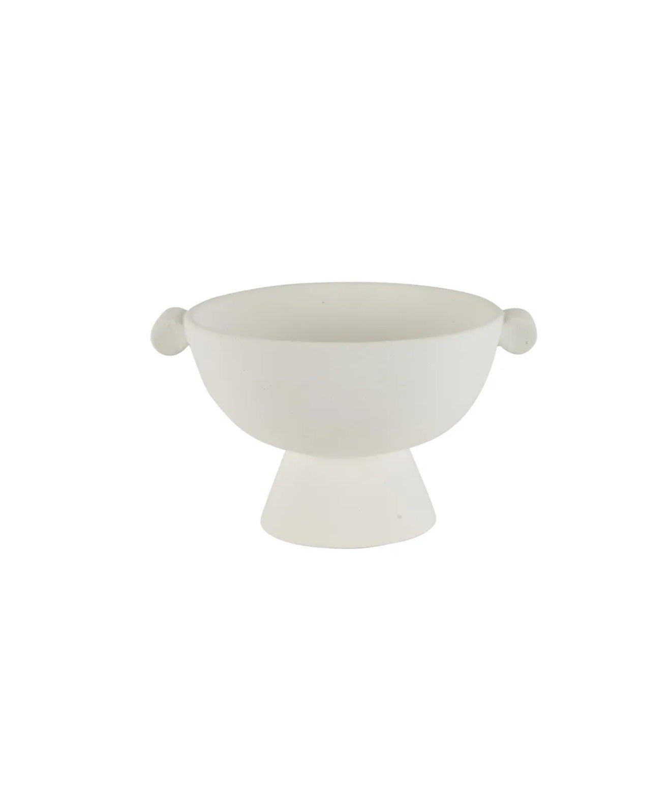 Roma Stoneware Bowl White