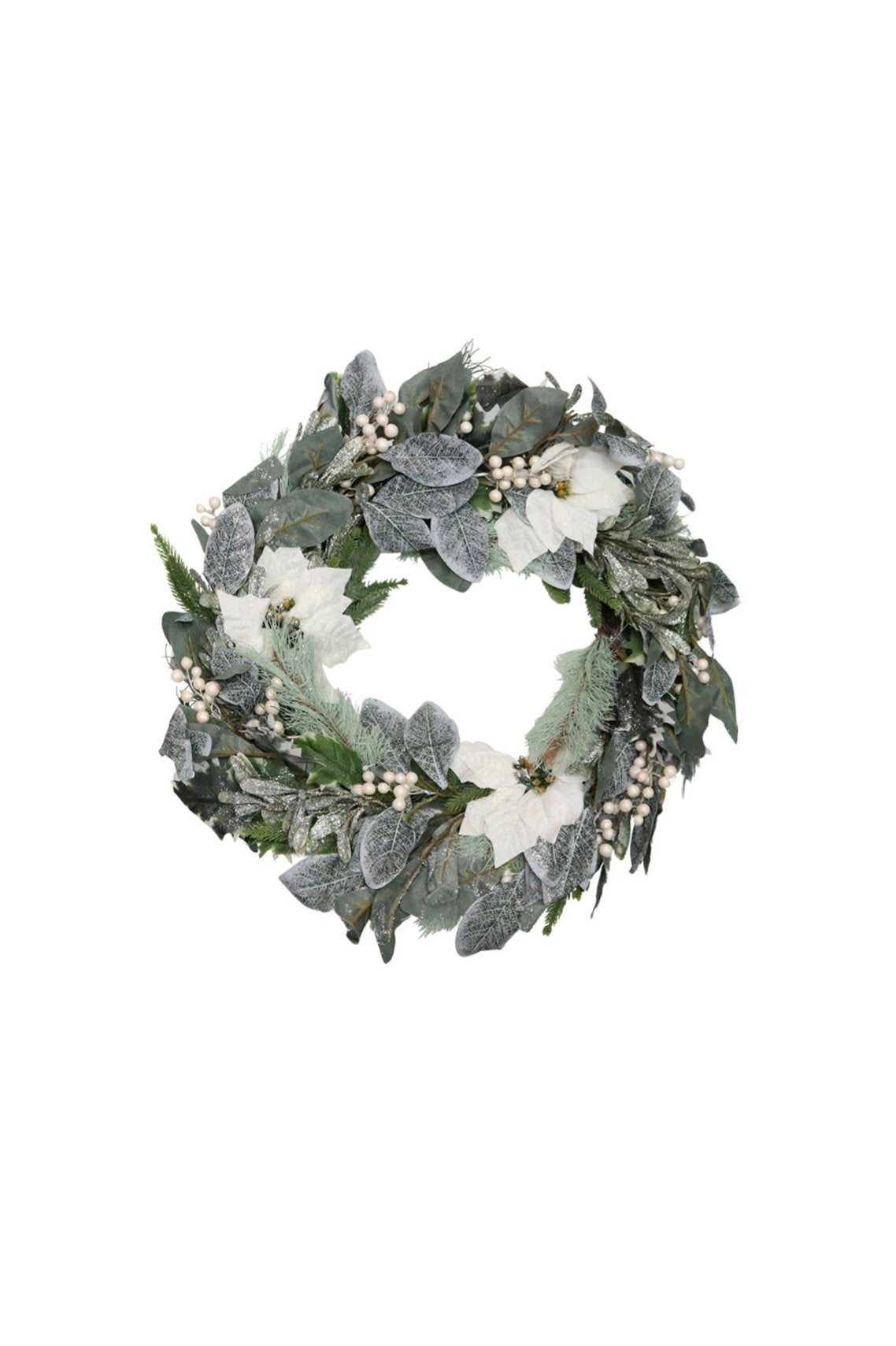 Berry Flower Wreath | 71cm