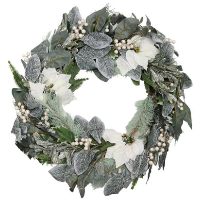 Berry Flower Wreath | 71cm