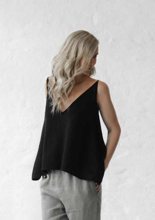 Nanami Top | Black