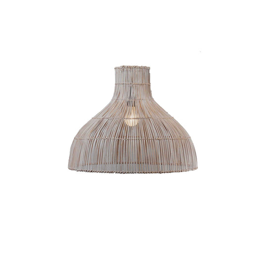 Palm Lampshade Whitewash