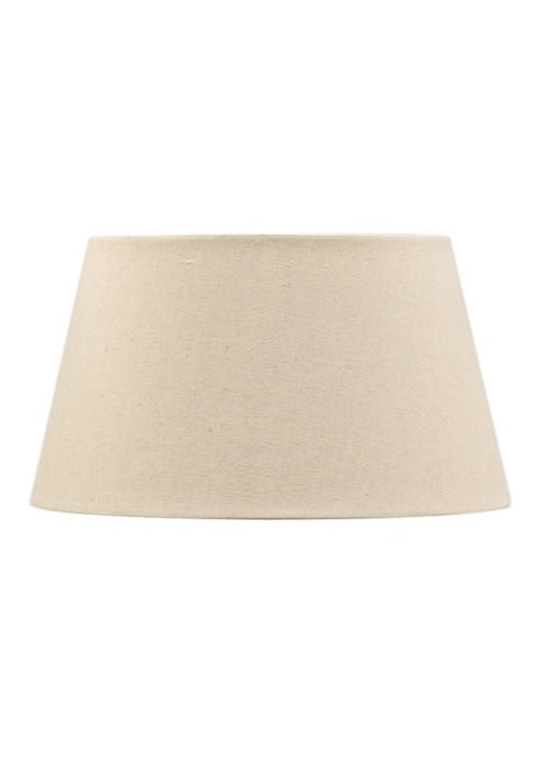 Oatmeal Tapered Drum Lampshade | 46cm