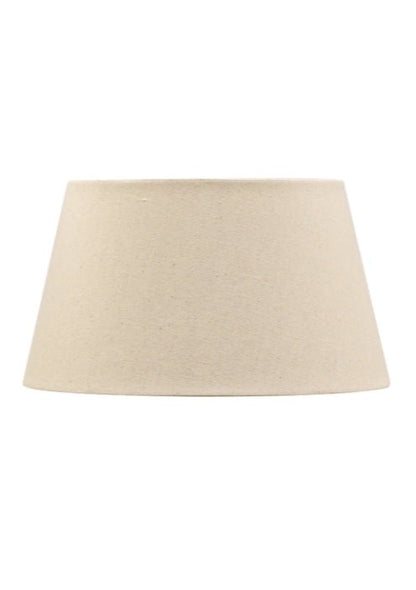 Oatmeal Tapered Drum Lampshade | 46cm