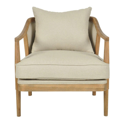 Astrid Armchair | Oatwood & Linen