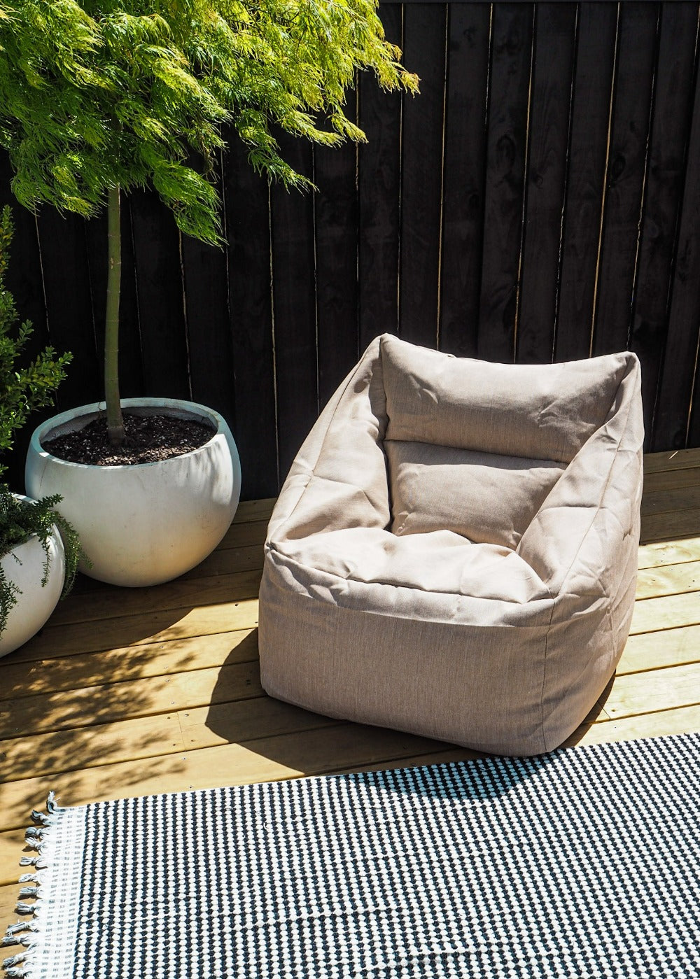 Bean bag bed online outdoor