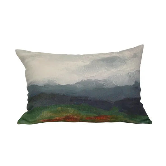 LANDSCAPE LINEN CUSHION COVER