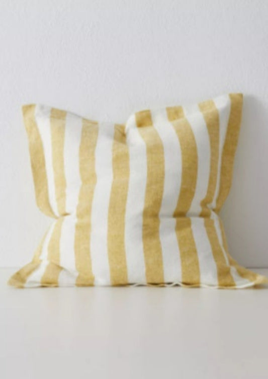 Luca Linen Cushion | Limoncello