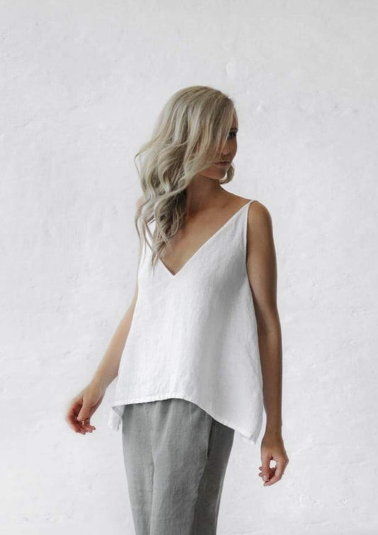 Nanami Top | White