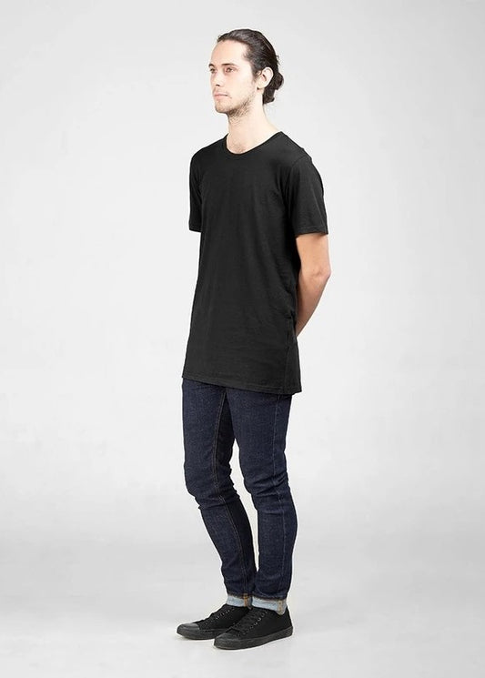 Tall Cotton Crew | Black