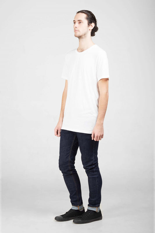 Tall Cotton Crew | White Large