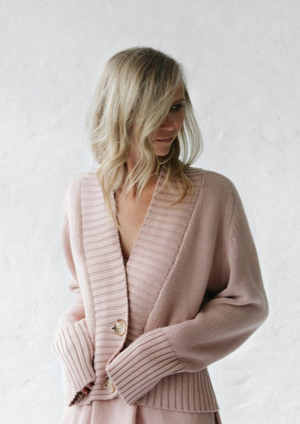 Pink shop cardigan nz