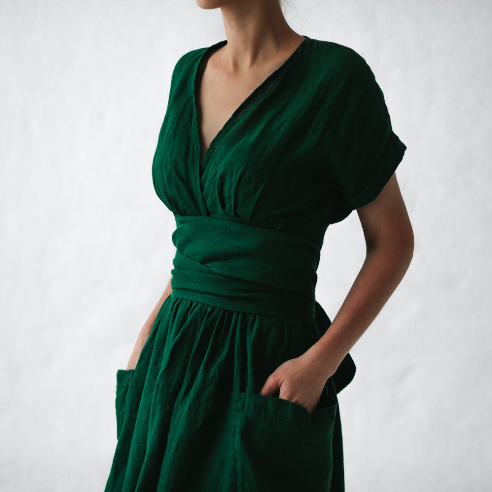 Emerald green best sale dress nz