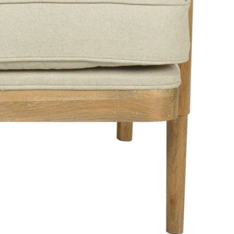 Astrid Armchair | Oatwood & Linen